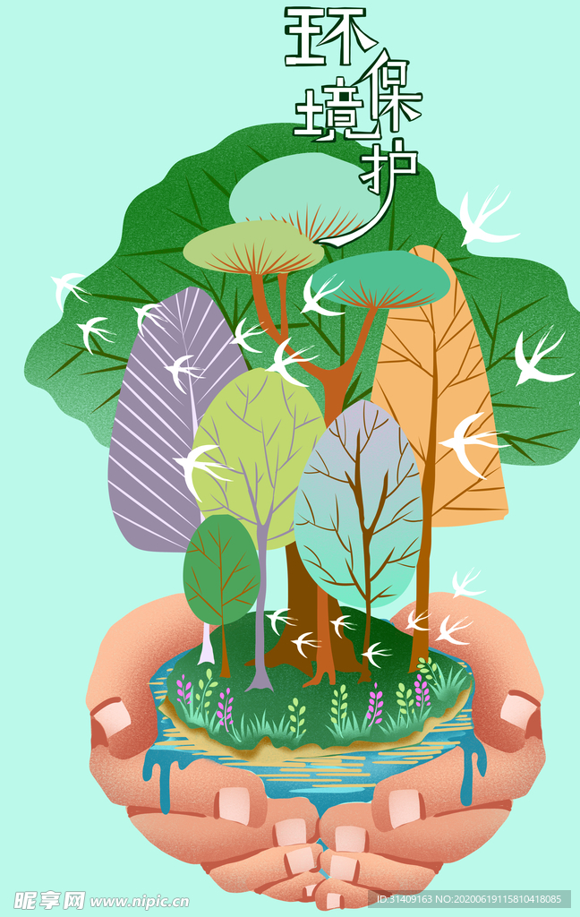 保护环境