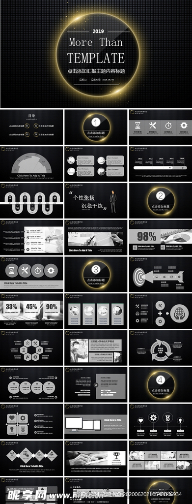商务汇报PPT模板
