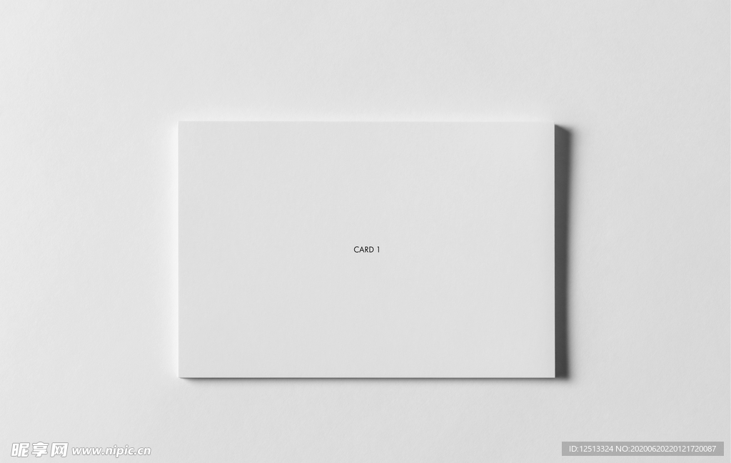 名片样机