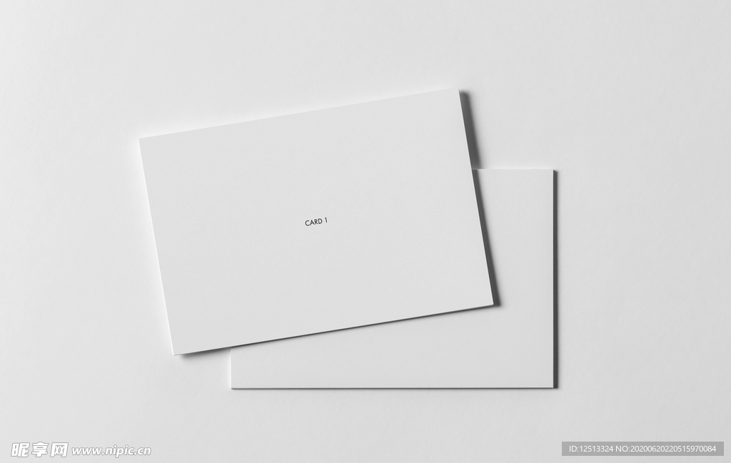 名片样机