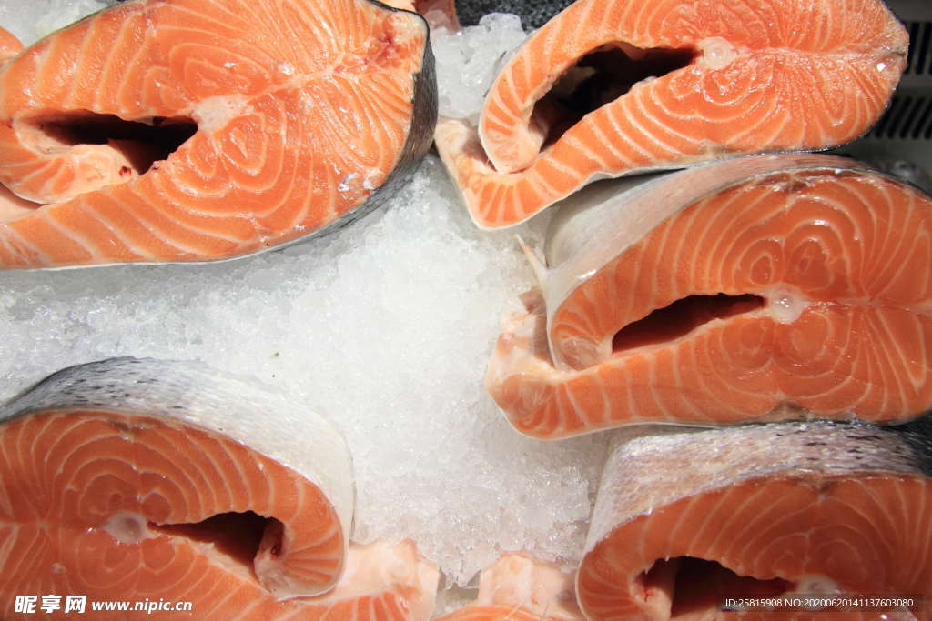 三文鱼鲜美图片