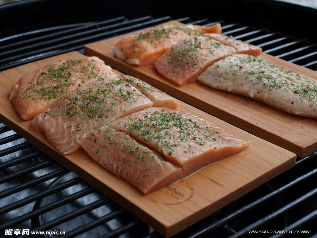 三文鱼鲜美图片