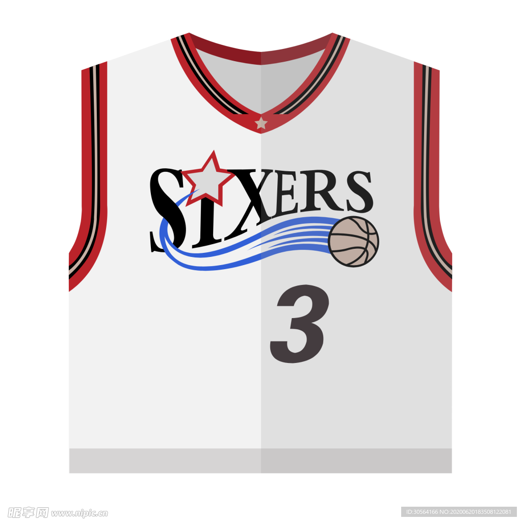 运动服饰体育标志图形图标素材