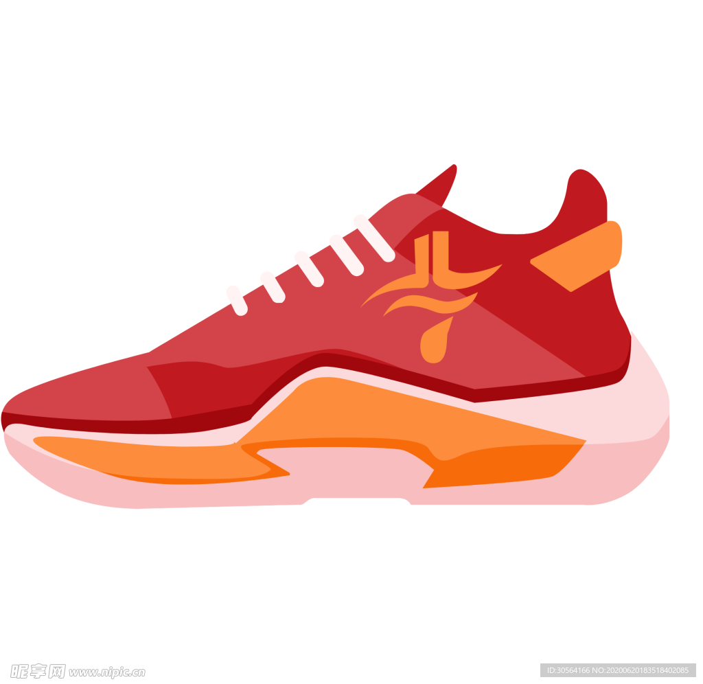 运动服饰体育标志图形图标素材