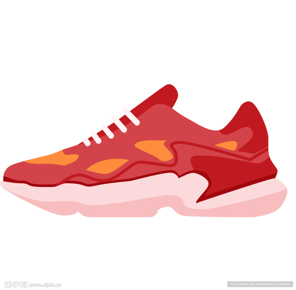 运动服饰体育标志图形图标素材