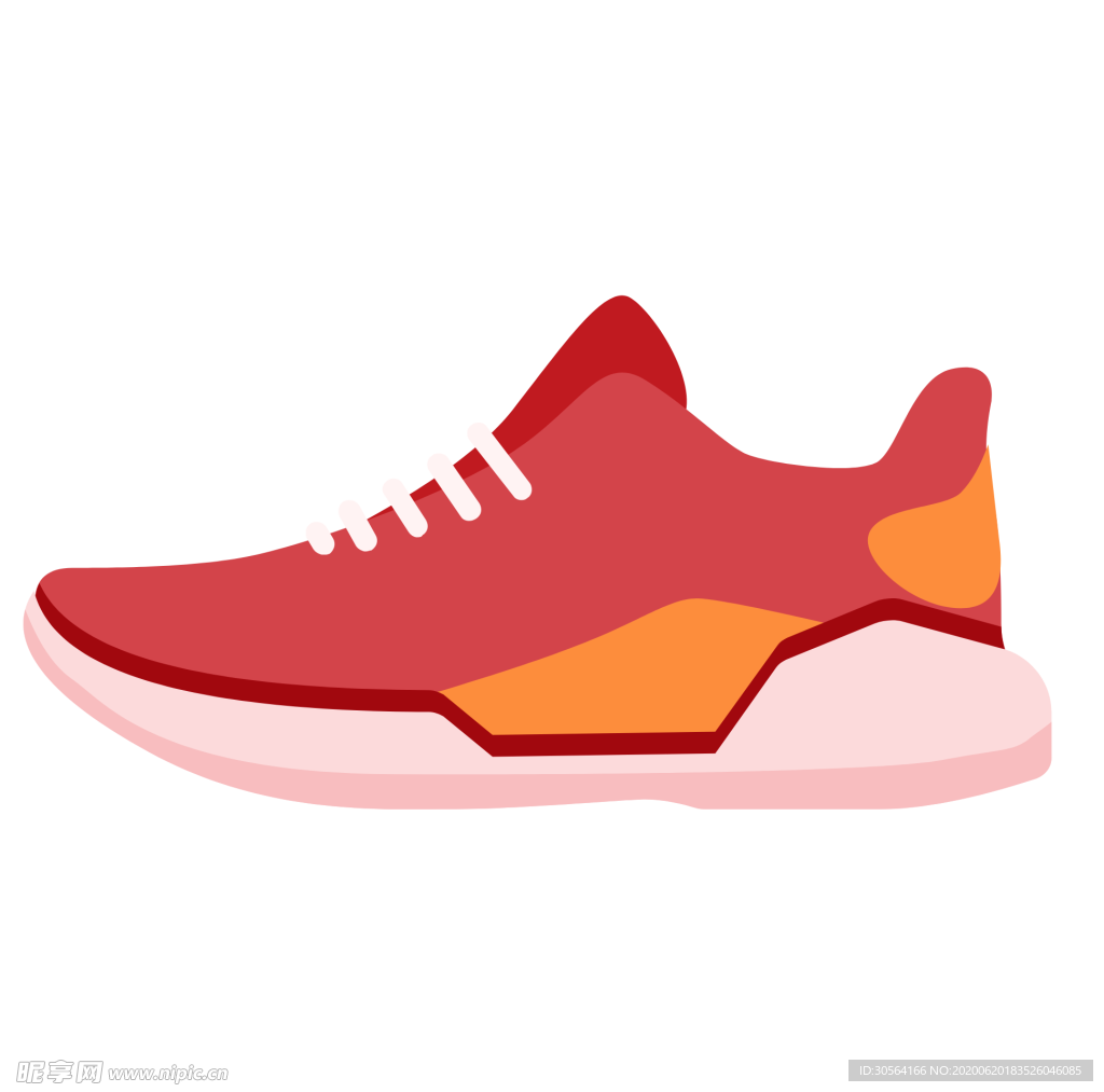 运动服饰体育标志图形图标素材