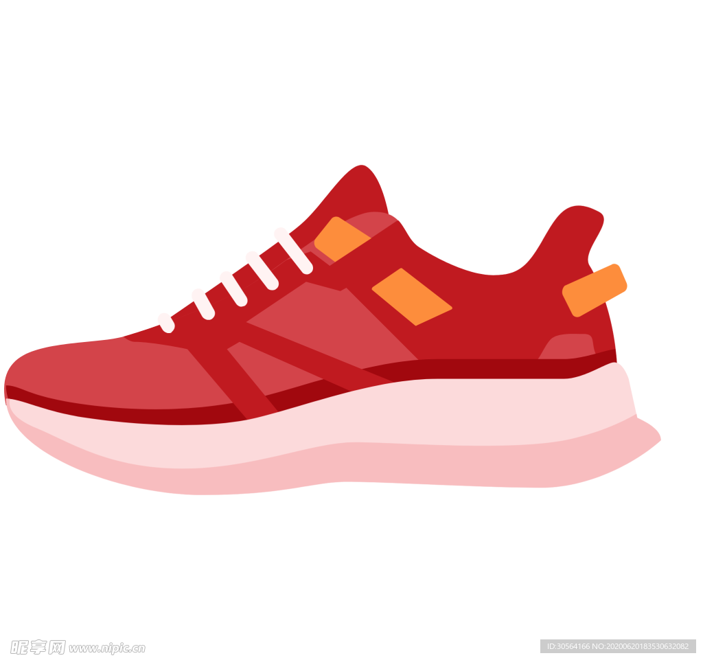 运动服饰体育标志图形图标素材