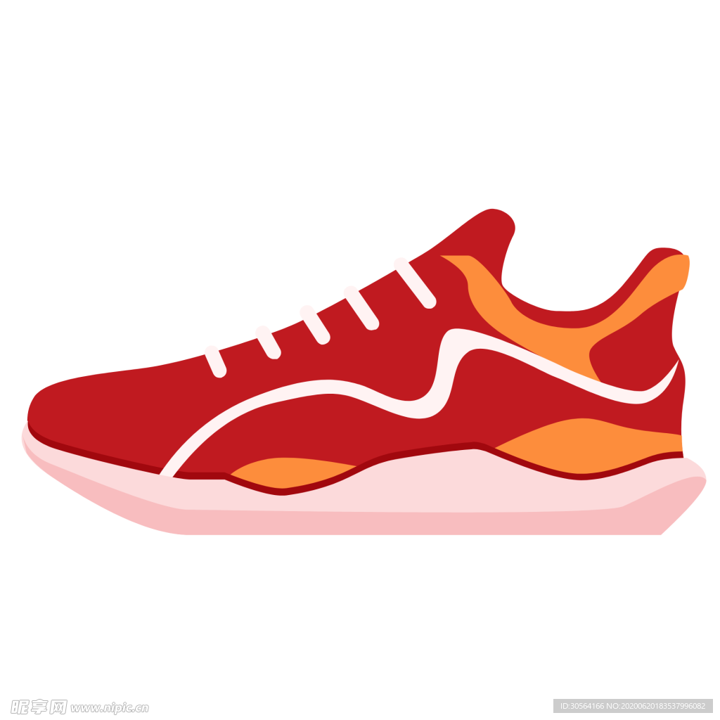 运动服饰体育标志图形图标素材