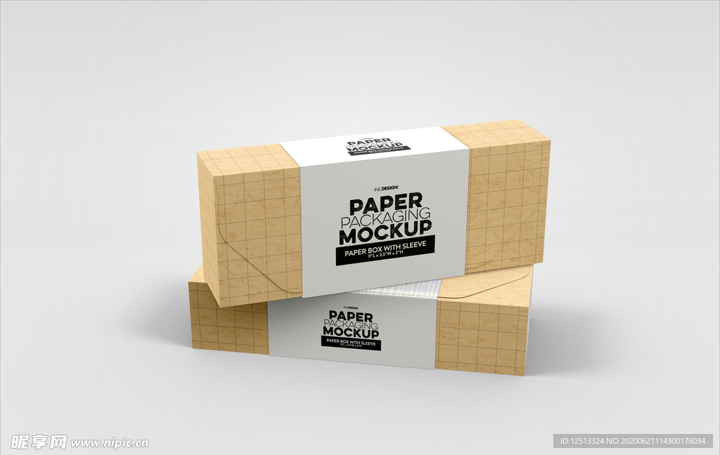 纸盒样机