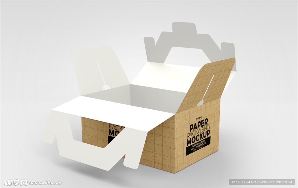 纸盒样机