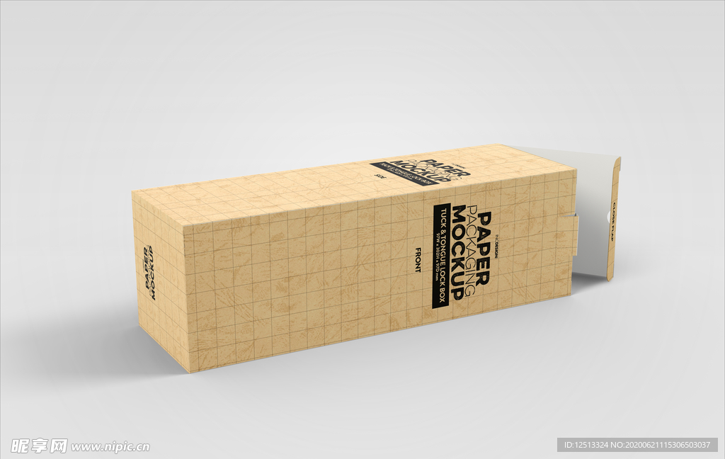 纸盒样机