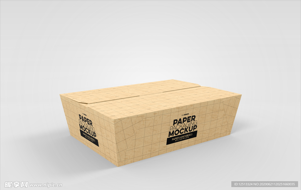 纸盒样机