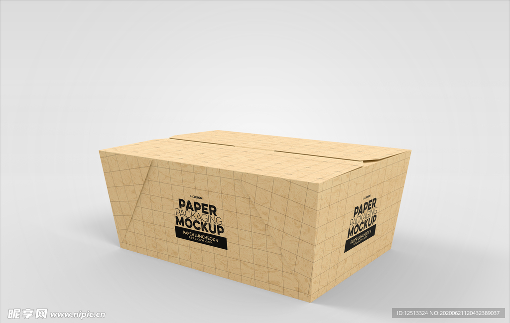 纸盒样机