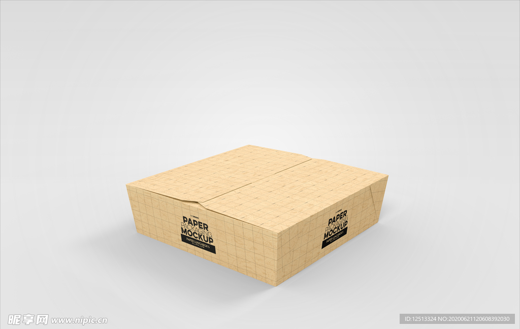 纸盒样机
