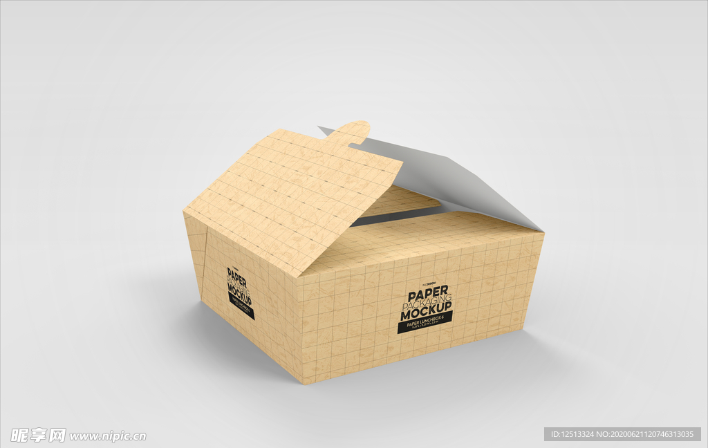 纸盒样机