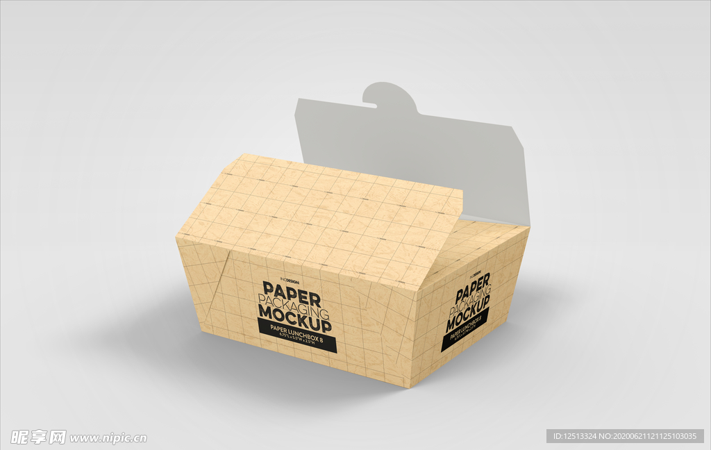 纸盒样机
