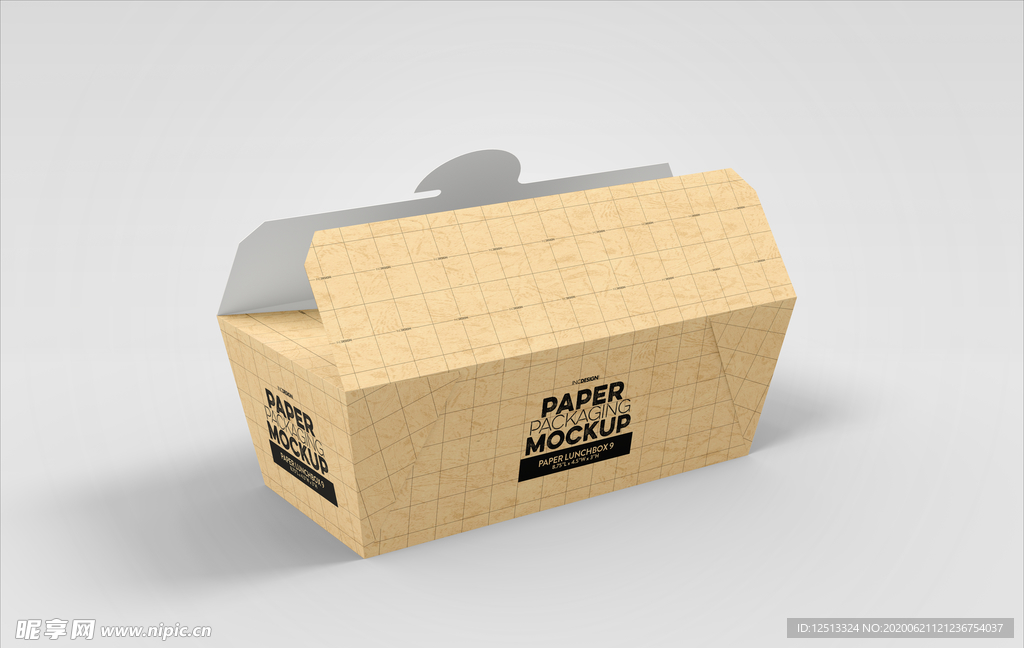 纸盒样机