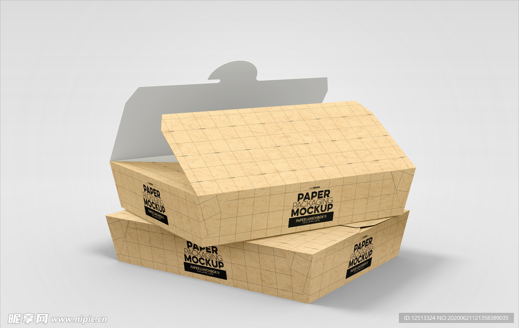纸盒样机
