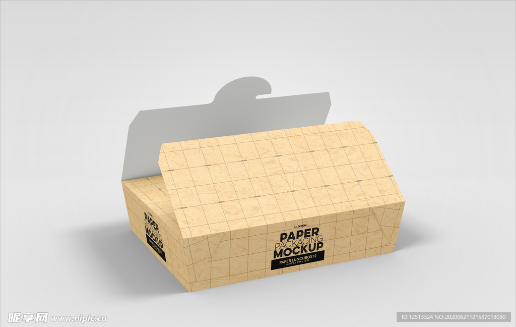 纸盒样机