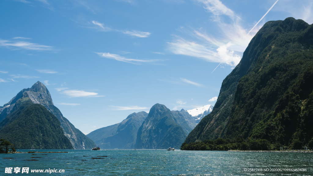 阿尔卑斯山风景图片