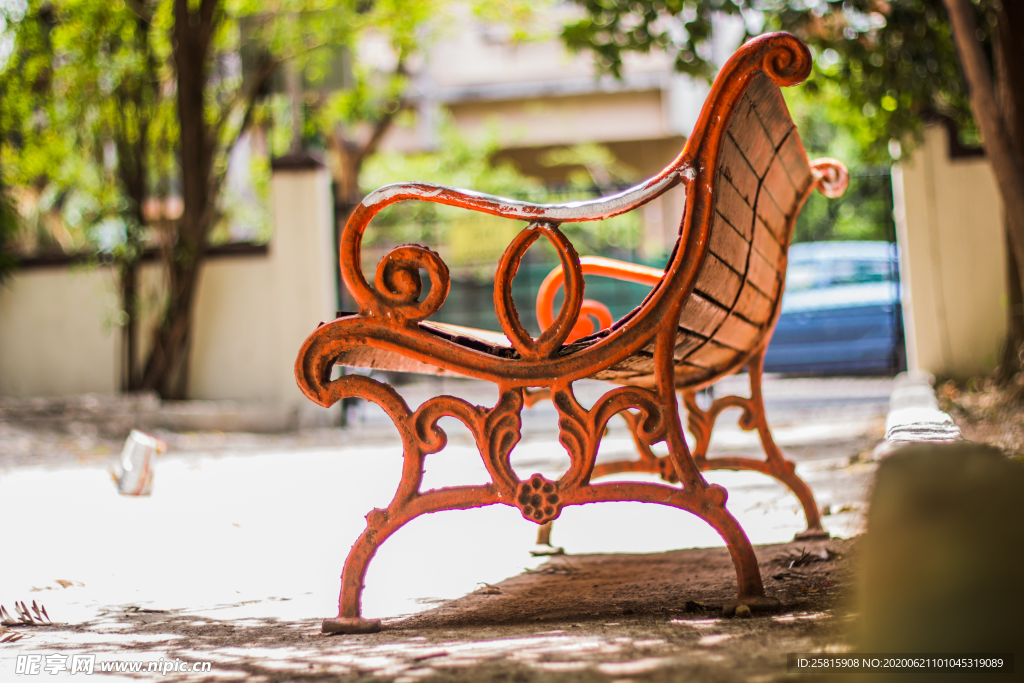 长椅坐垫椅子凳子图片