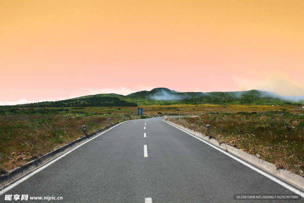 公路马路山路小道路面图片