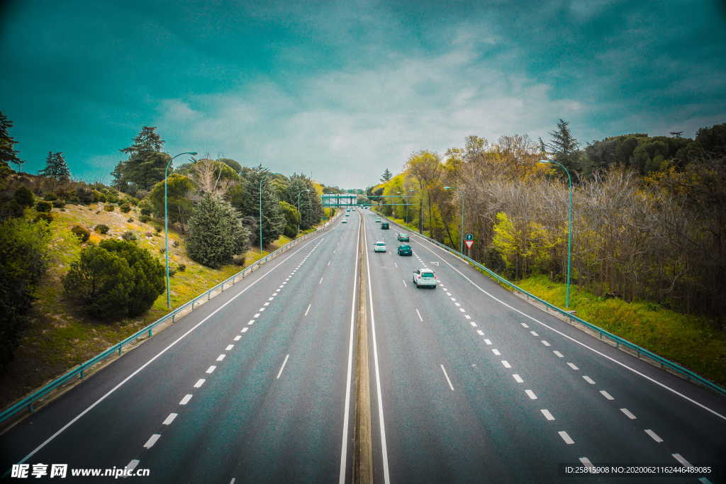 公路马路山路小道路面图片
