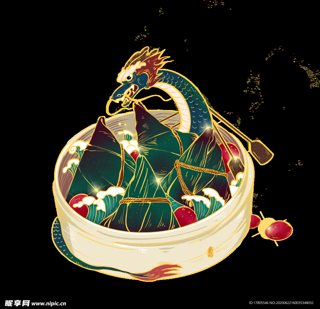 端午节海报  端午节宣传 粽子