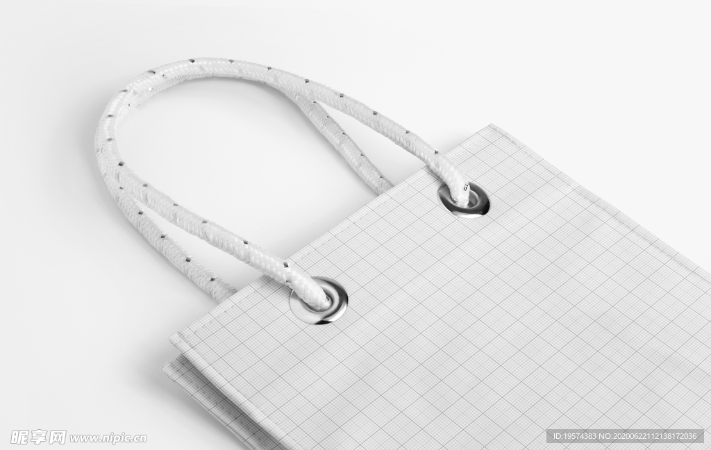 哑光聚氯乙烯可重复使用手提包模