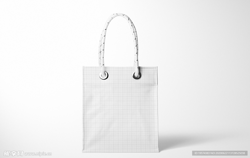 哑光聚氯乙烯可重复使用手提包模