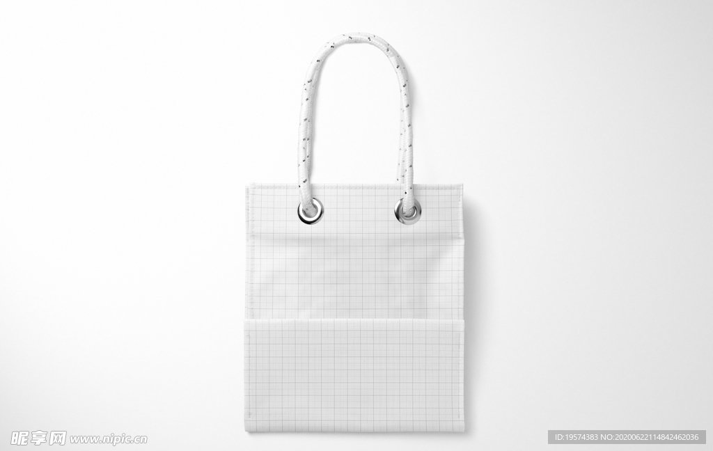 哑光聚氯乙烯可重复使用手提包模