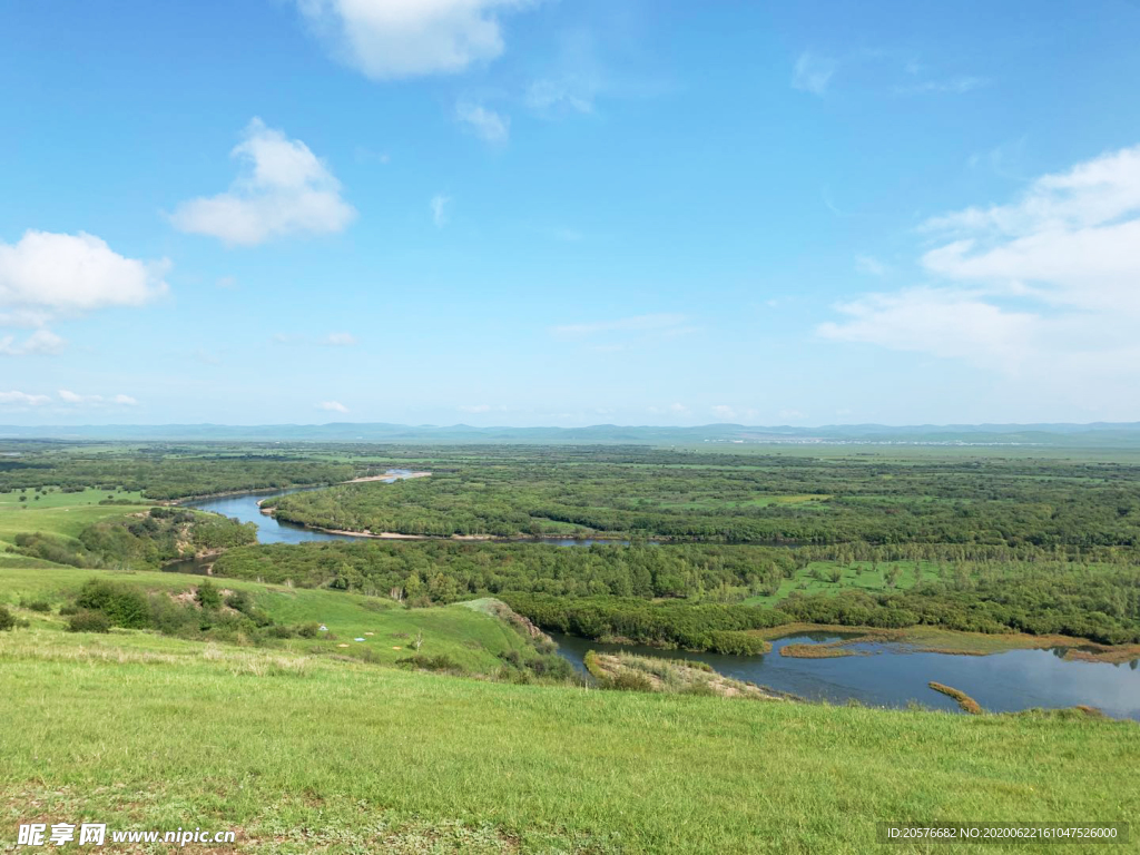 内蒙大草原