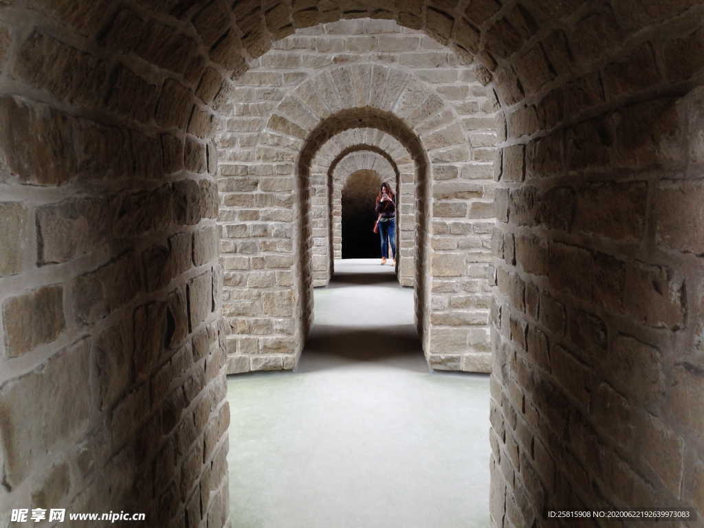 卢森堡城堡古堡建筑图片