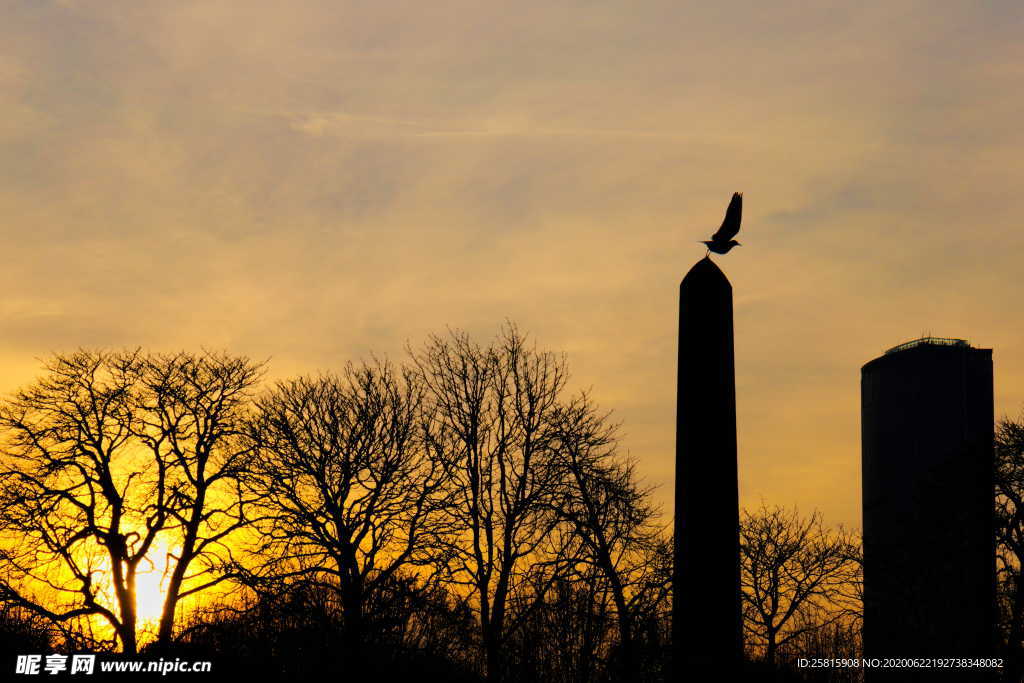 卢森堡城堡古堡建筑图片