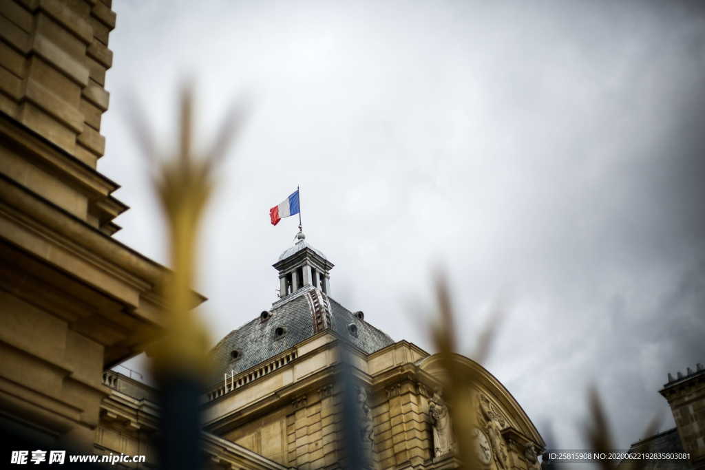 卢森堡城堡古堡建筑图片