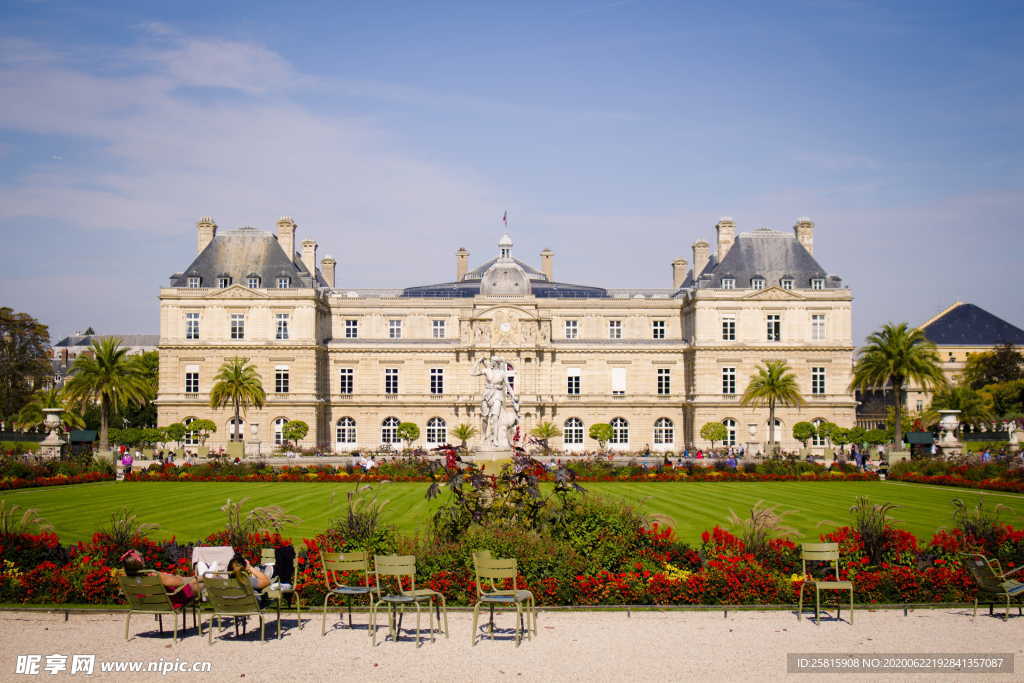 卢森堡城堡古堡建筑图片