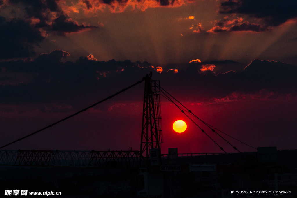 卢森堡城堡古堡建筑图片