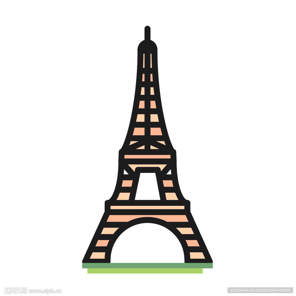 建筑图像图标标志图形素材