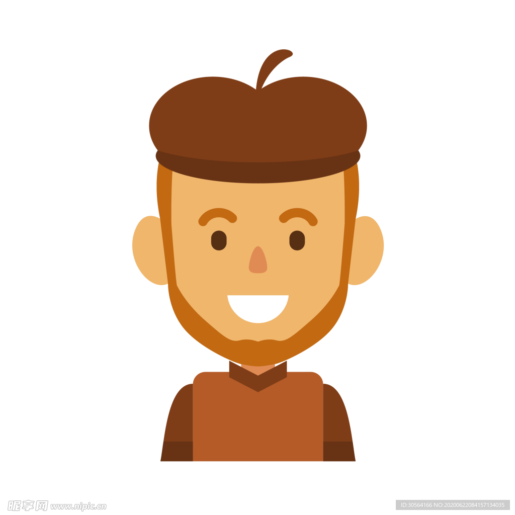 人物图像图标标志图形素材