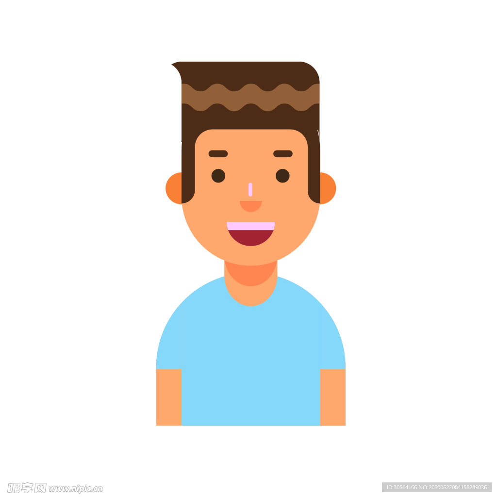 人物图像图标标志图形素材