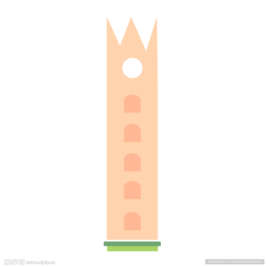 建筑图像图标标志图形素材