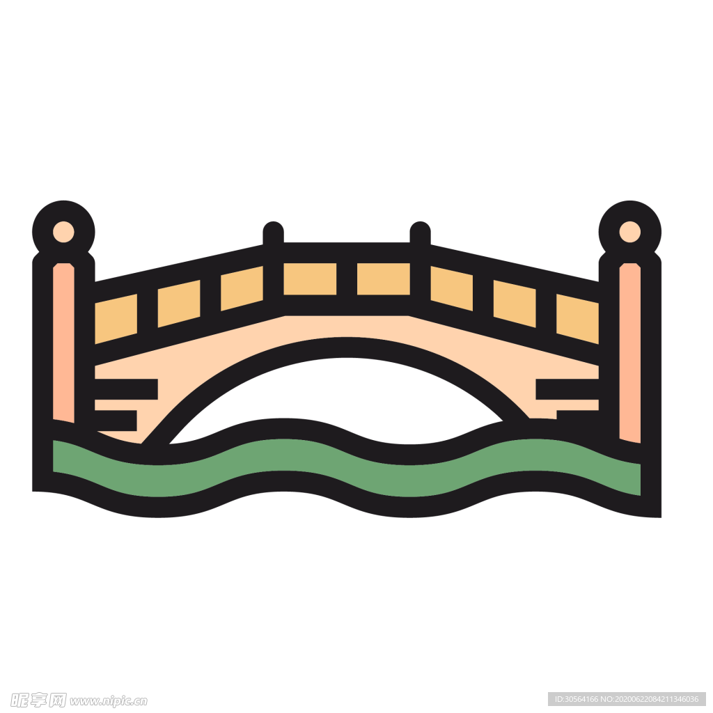 建筑图像图标标志图形素材