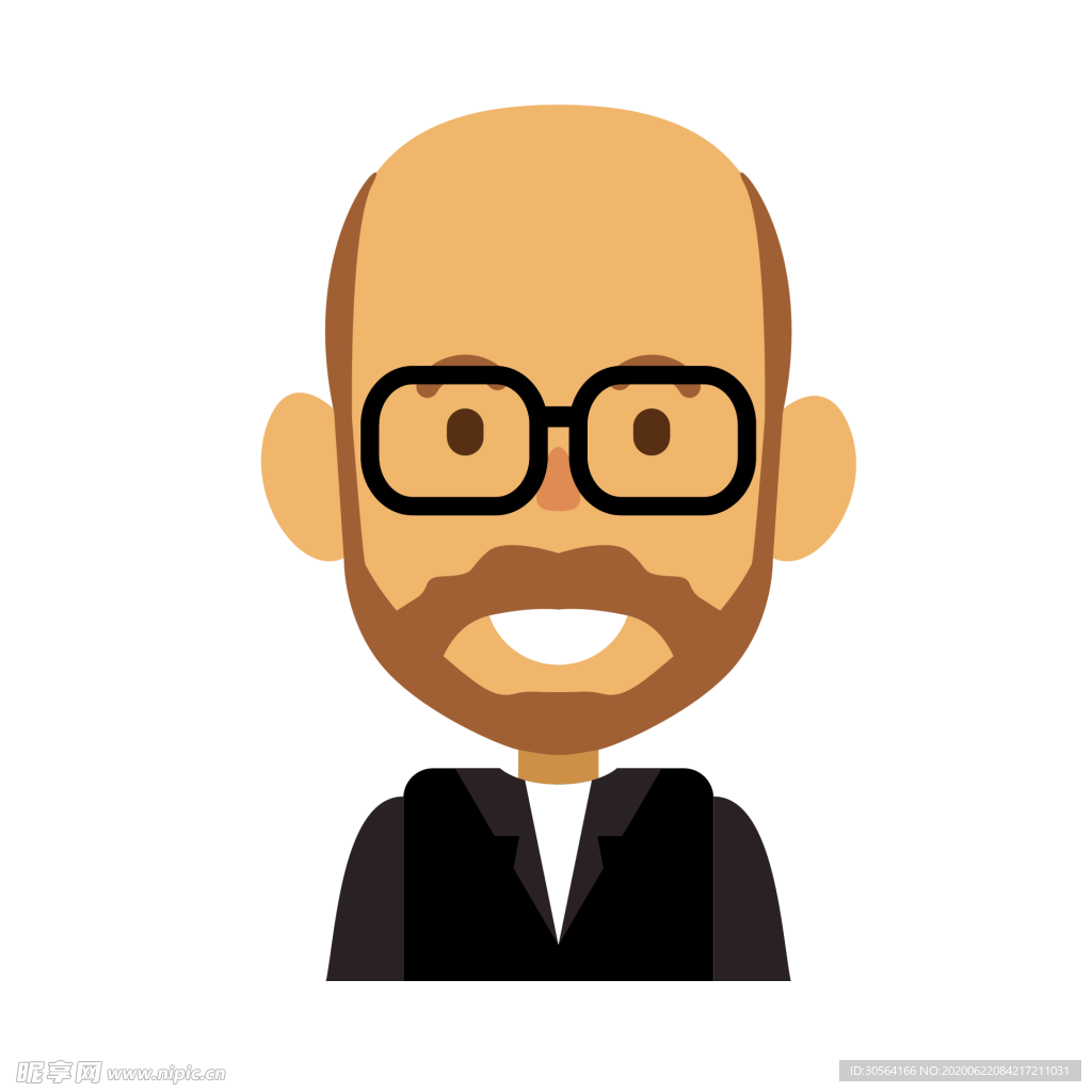 人物图像图标标志图形素材