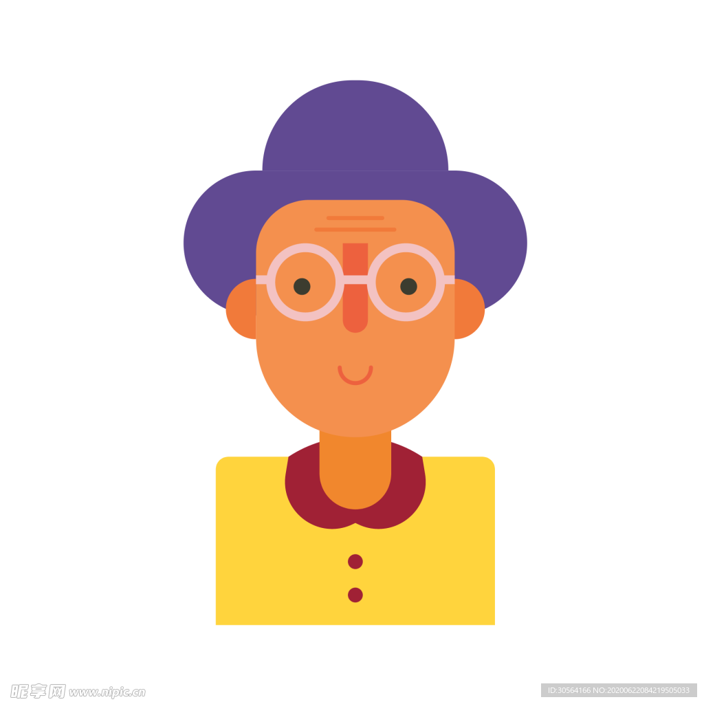 人物图像图标标志图形素材