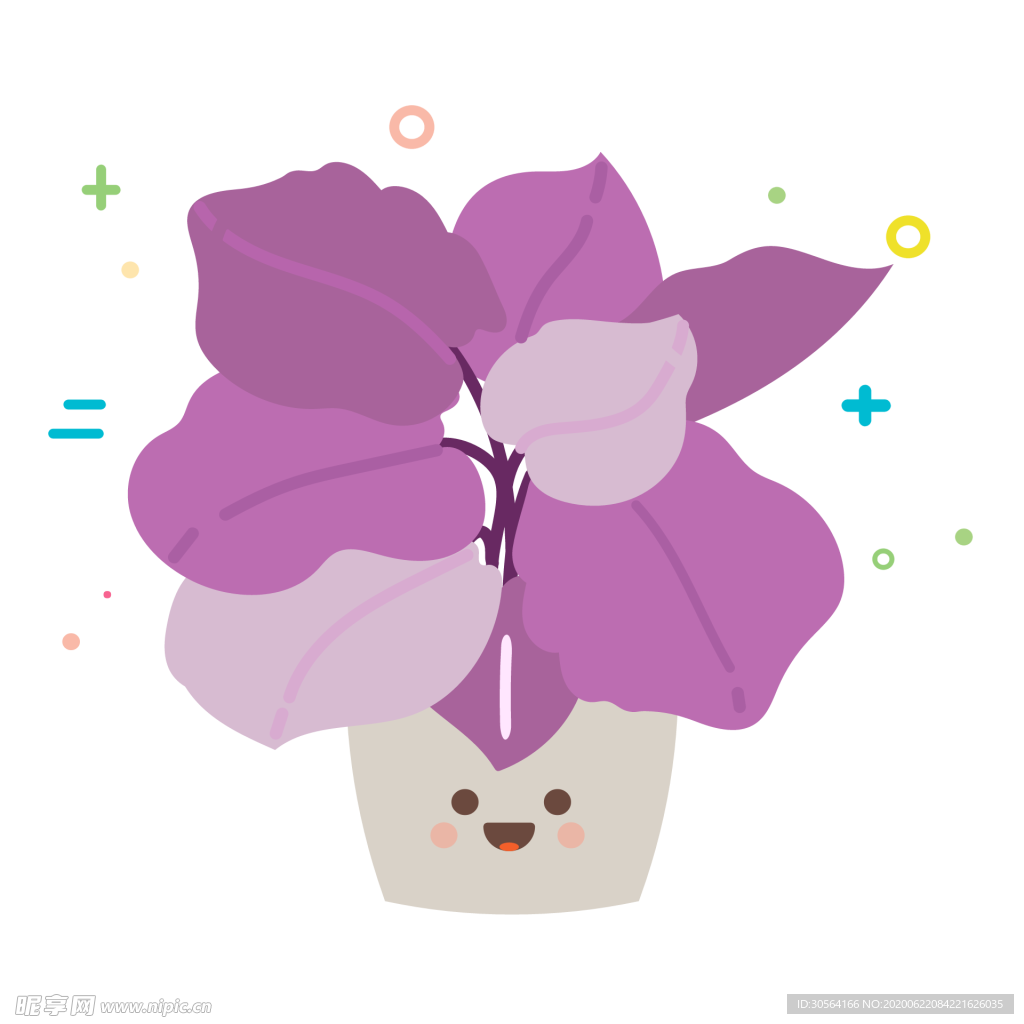 植物图像图标标志图形素材