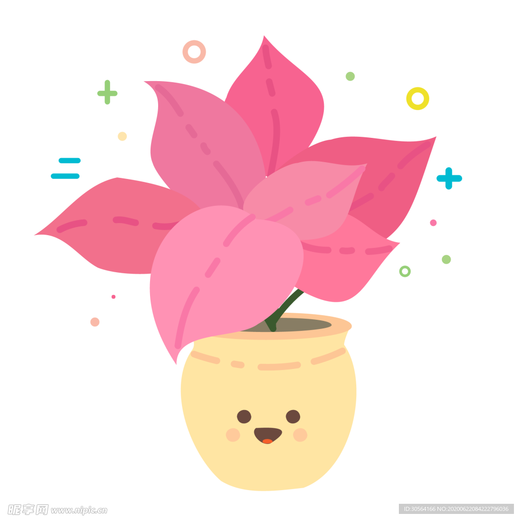 植物图像图标标志图形素材