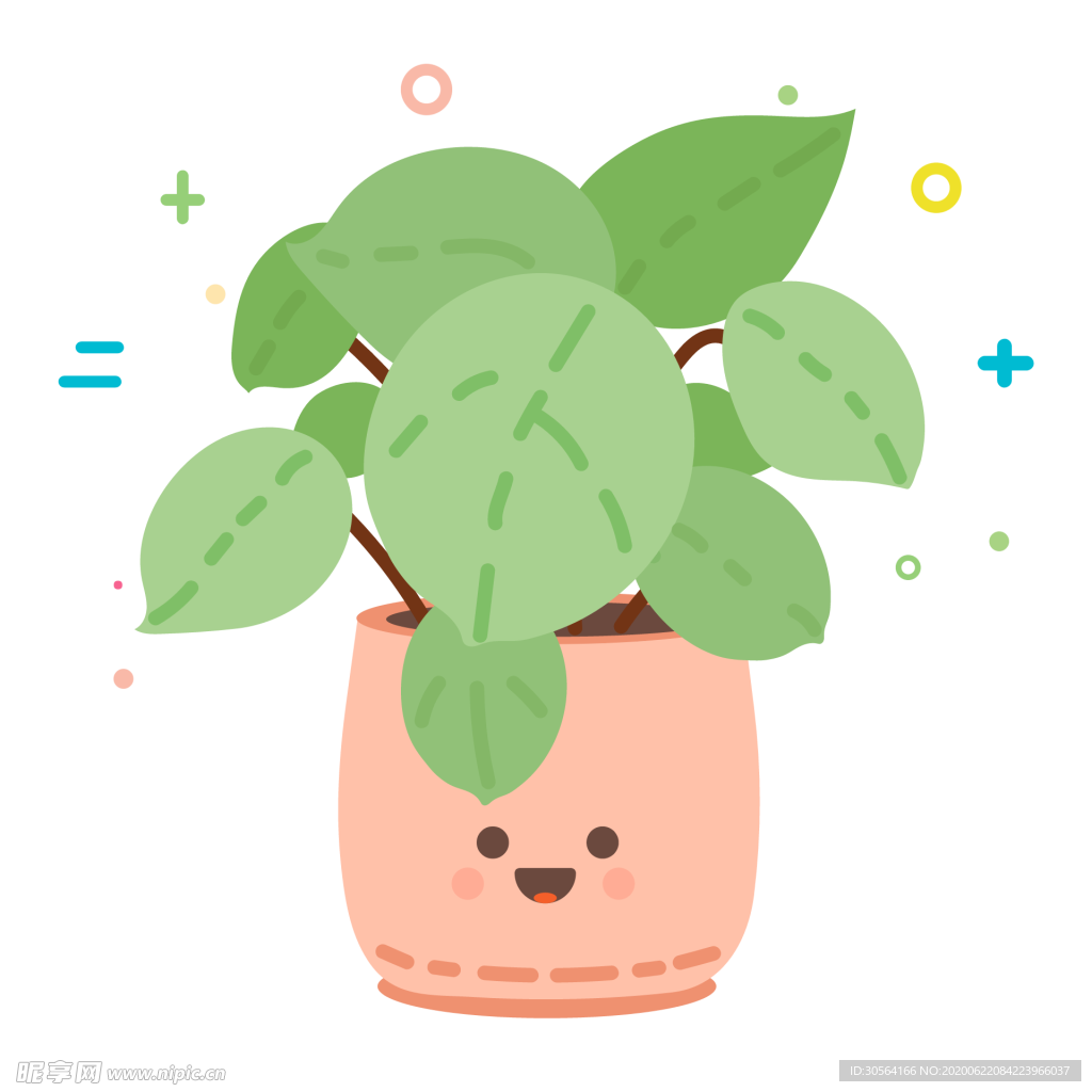 植物图像图标标志图形素材