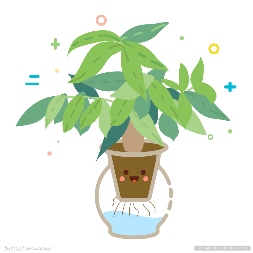 植物图像图标标志图形素材