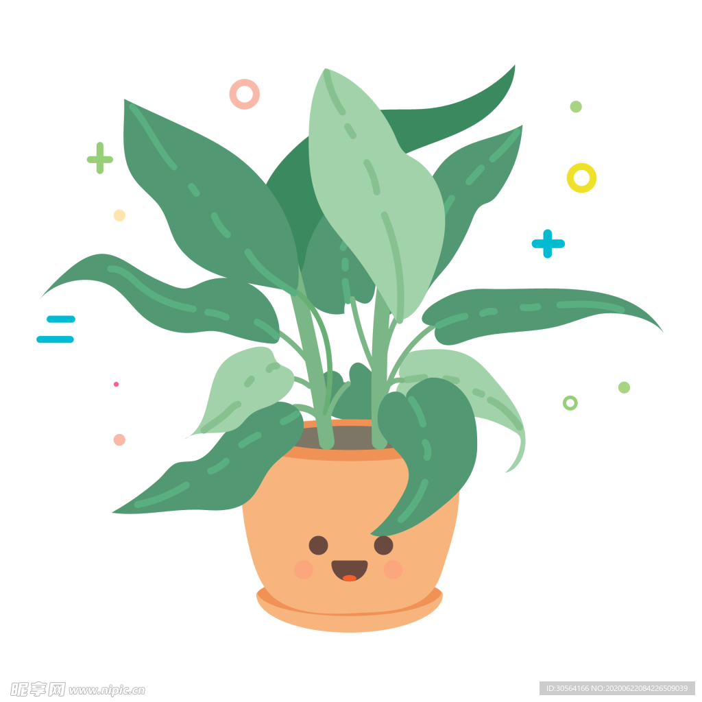 植物图像图标标志图形素材