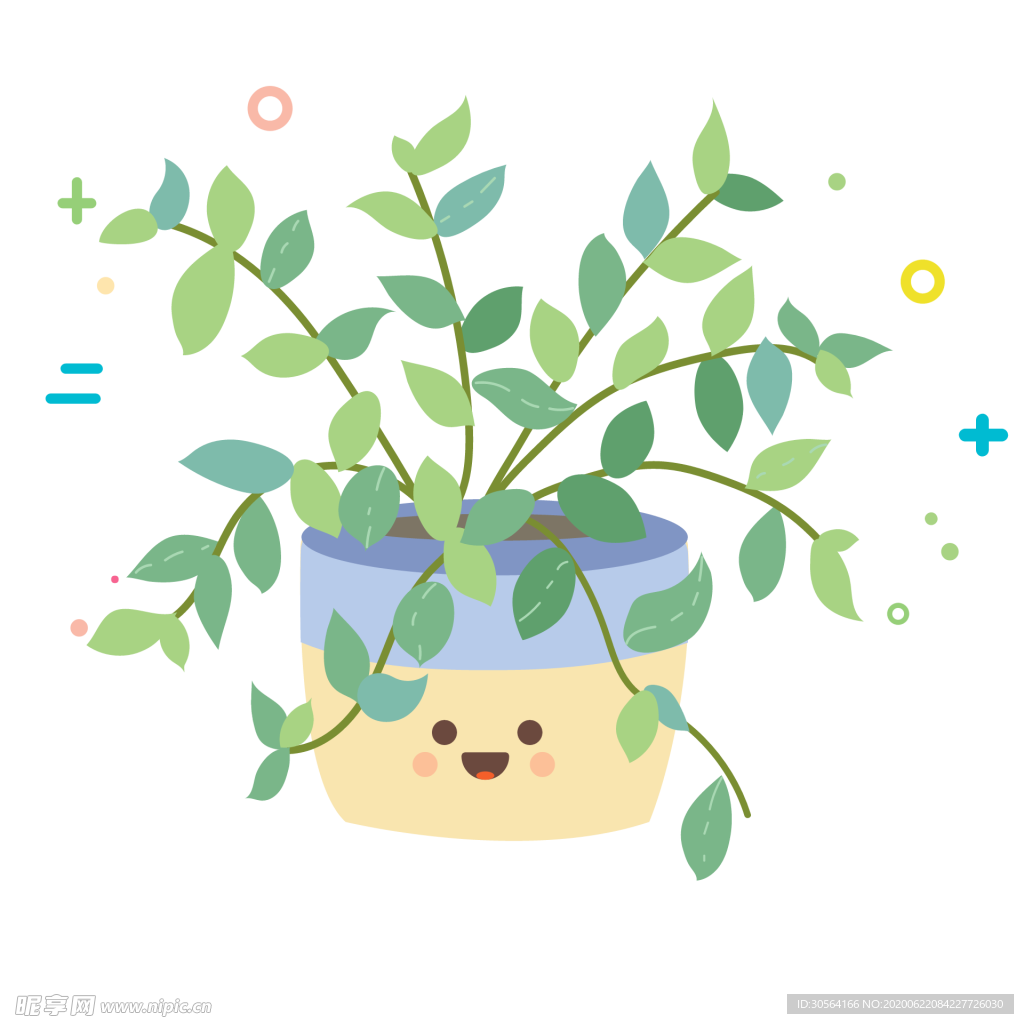 植物图像图标标志图形素材